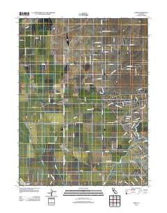 Nord 2012 topographic map thumbnail