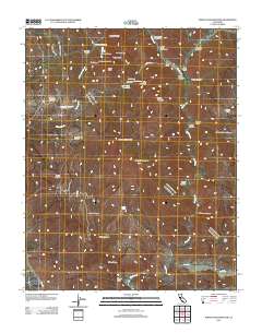 North Chalone Peak 2012 topographic map thumbnail