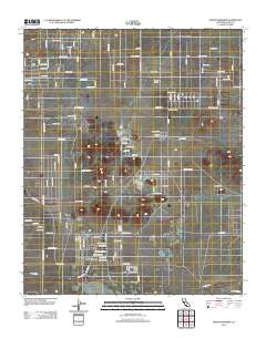 North Edwards 2012 topographic map thumbnail