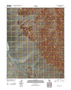 Nova Canyon 2012 topographic map thumbnail