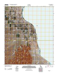 Oasis 2012 topographic map thumbnail