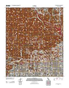 Oat Mountain 2012 topographic map thumbnail
