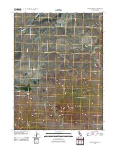 Observation Peak 2012 topographic map thumbnail