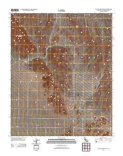 Old Dad Mountain 2012 topographic map thumbnail
