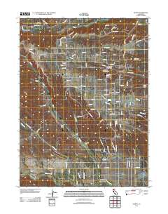 Olinda 2012 topographic map thumbnail