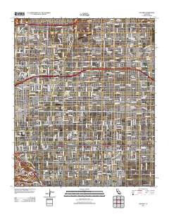 Ontario 2012 topographic map thumbnail