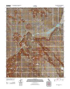 Opal Mountain 2012 topographic map thumbnail