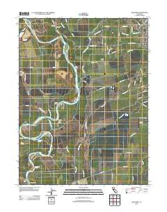 Ord Ferry 2012 topographic map thumbnail