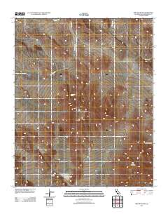 Ord Mountain 2012 topographic map thumbnail
