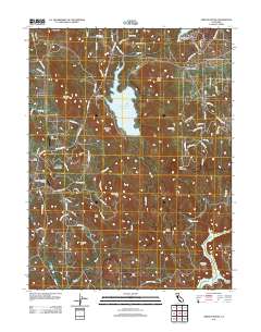Oregon House 2012 topographic map thumbnail
