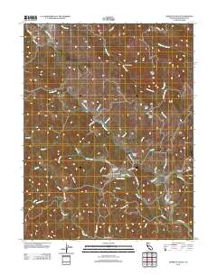 Ornbaun Valley 2012 topographic map thumbnail