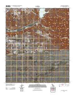 Otay Mesa 2012 topographic map thumbnail