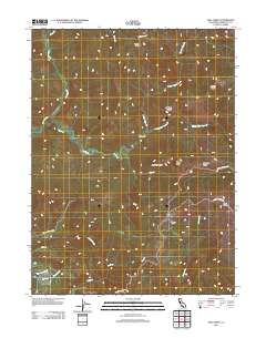 Owl Creek 2012 topographic map thumbnail