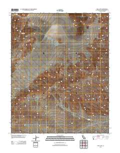 Owl Lake 2012 topographic map thumbnail