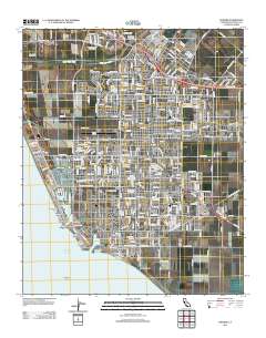 Oxnard 2012 topographic map thumbnail