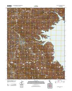 Pacheco Pass 2012 topographic map thumbnail