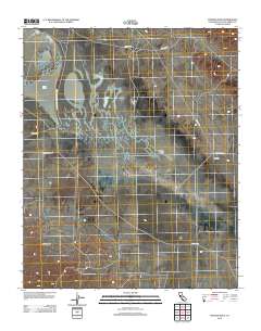 Painted Rock 2012 topographic map thumbnail