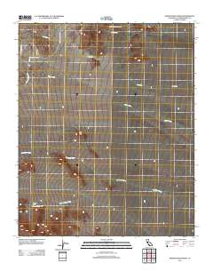 Painted Rock Wash 2012 topographic map thumbnail