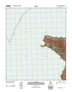 Santa Cruz Island A 2012 topographic map thumbnail