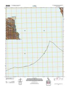 Santa Rosa Island East 2012 topographic map thumbnail