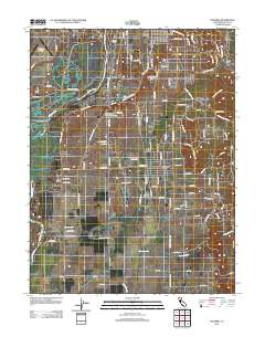 Palermo 2012 topographic map thumbnail