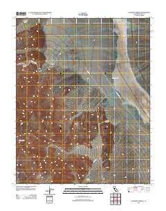 Panamint Springs 2012 topographic map thumbnail