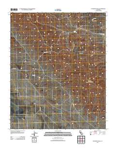 Panorama Hills 2012 topographic map thumbnail
