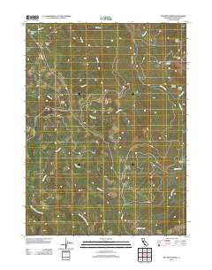 Panther Creek 2012 topographic map thumbnail