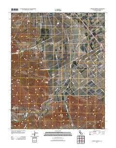 Paraiso Springs 2012 topographic map thumbnail