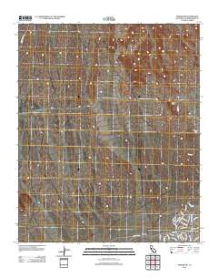 Parker NW 2012 topographic map thumbnail