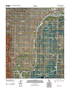 Parker SW 2012 topographic map thumbnail
