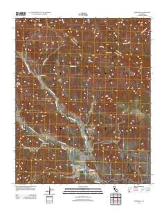 Parkfield 2012 topographic map thumbnail
