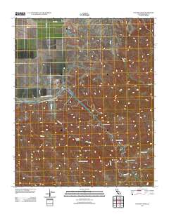 Pastoria Creek 2012 topographic map thumbnail