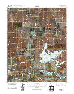 Paulsell 2012 topographic map thumbnail