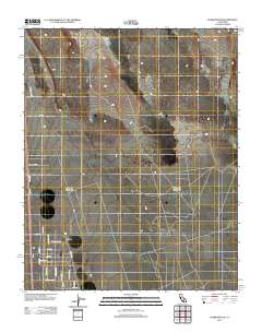 Pearsonville 2012 topographic map thumbnail