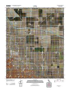 Pentland 2012 topographic map thumbnail