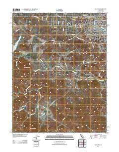 Petaluma 2012 topographic map thumbnail
