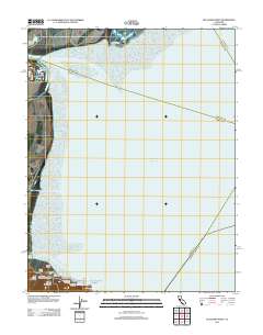 Petaluma Point 2012 topographic map thumbnail