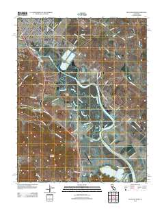 Petaluma River 2012 topographic map thumbnail