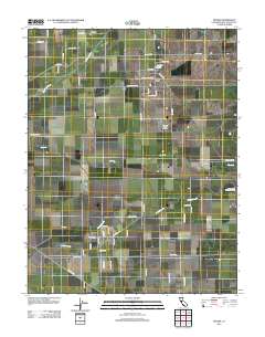 Peters 2012 topographic map thumbnail
