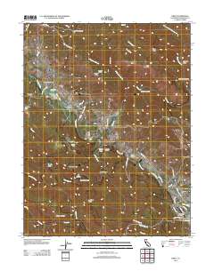 Philo 2012 topographic map thumbnail