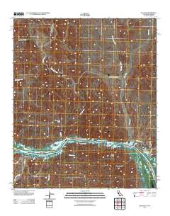 Picacho 2012 topographic map thumbnail
