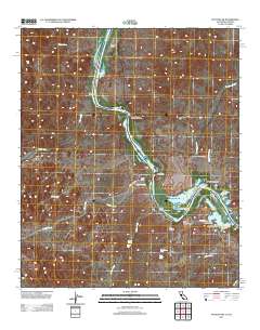 Picacho SW 2012 topographic map thumbnail