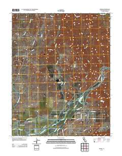 Piedra 2012 topographic map thumbnail