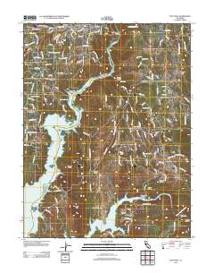 Pilot Hill 2012 topographic map thumbnail