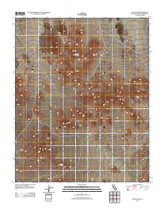 Pilot Knob 2012 topographic map thumbnail
