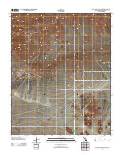Pilot Knob Valley West 2012 topographic map thumbnail