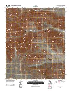 Pilot Mountain 2012 topographic map thumbnail