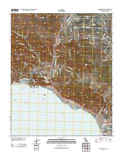 Pismo Beach 2012 topographic map thumbnail