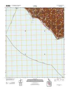 Pitas Point 2012 topographic map thumbnail